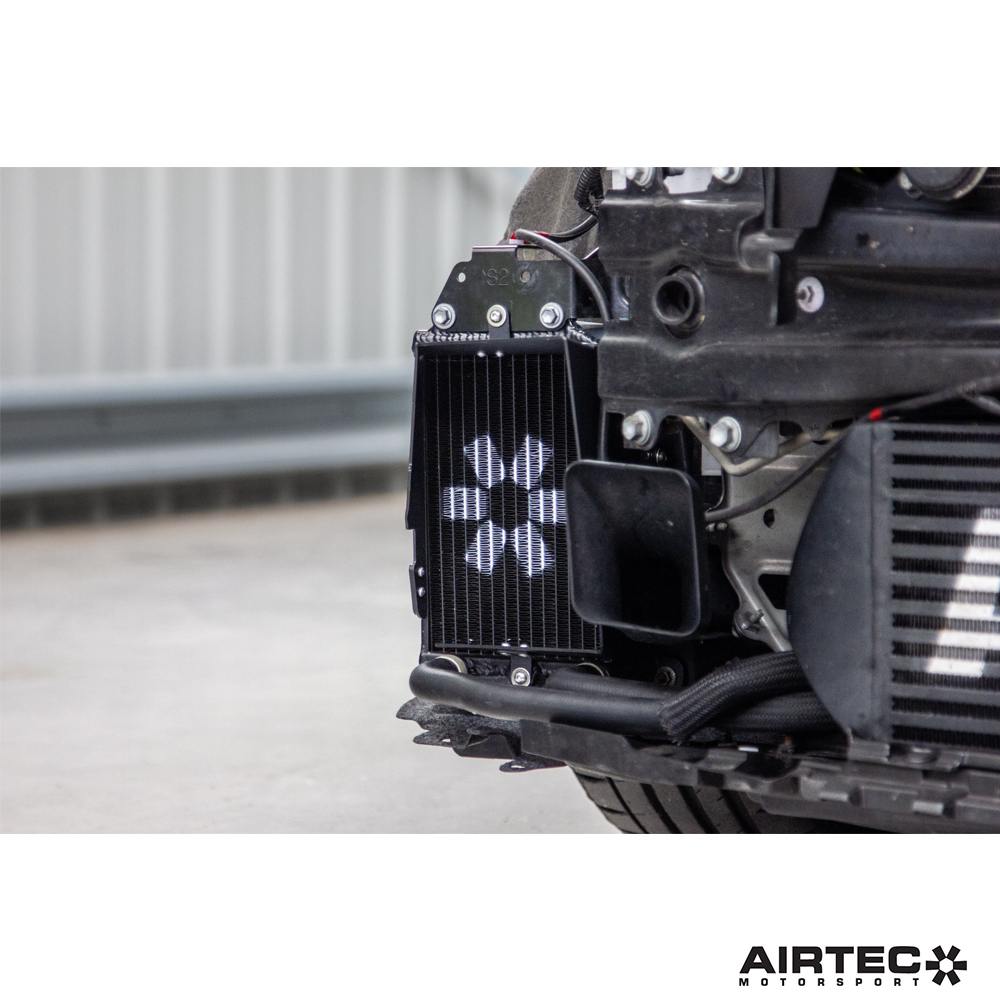 AIRTEC Auxiliary Radiator Toyota Yaris GR Gen 2 Fitment