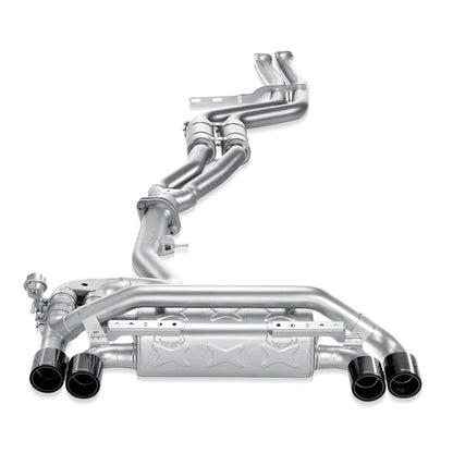 Akrapovič Evolution Line Titanium Exhaust System – BMW 1 Series M Coupé (E82)