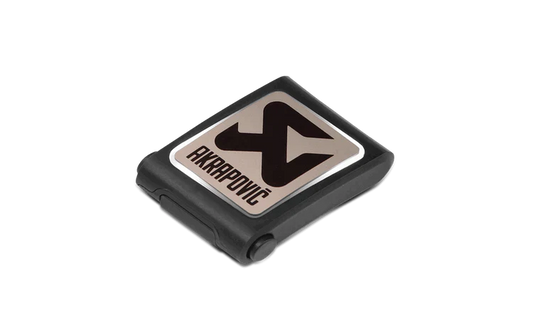 An Akrapovič Sound Kit controller module