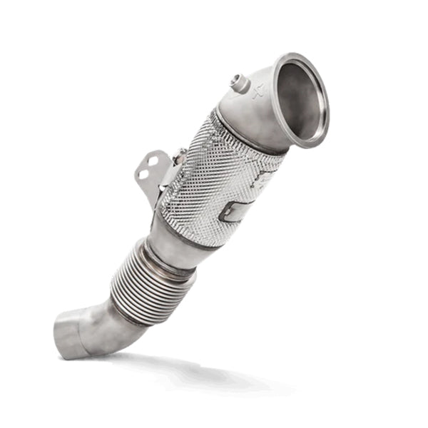 BMW M140i / M240i / 340i / 440i (F20 / F21 / F22 / F23 / F30 / F31 / F32 / F33 / F36) | Akrapovic | Downpipe w/ Cat (SS)