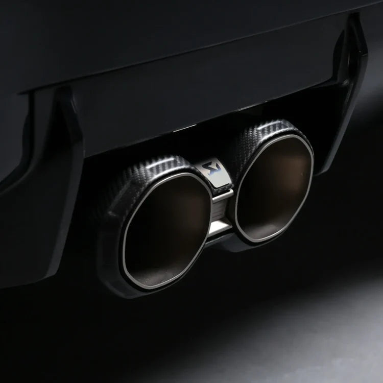BMW M2 / M3 / M4 (G87 / G80 / G81 / G82 / G83) | Akrapovic | Octagonal Tail Pipe Set (Carbon)