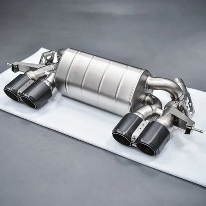 BMW M2 / M3 / M4 (G87 / G80 / G81 / G82 / G83) | Akrapovic | Octagonal Tail Pipe Set (Carbon)