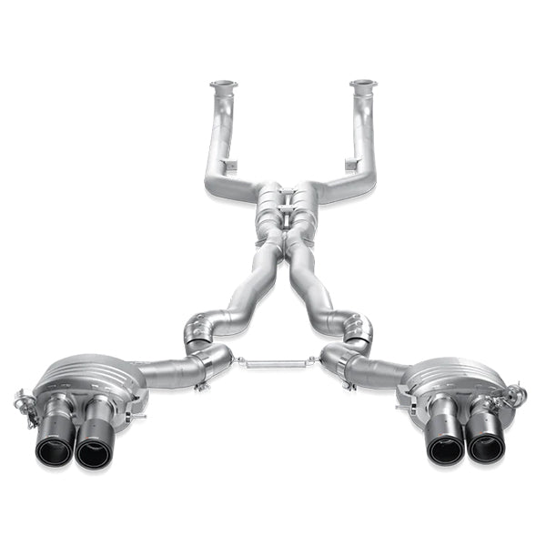 Bmw String Models BMW M6 (F12 / F13) | Akrapovic | Evolution Line Exhaust System (Titani ...
