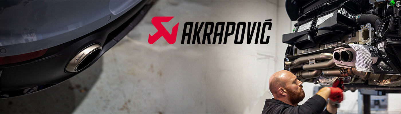 Akrapovic Exhaust Supplier Fitted UK - Porsche Toyota BMW Audi Nissan