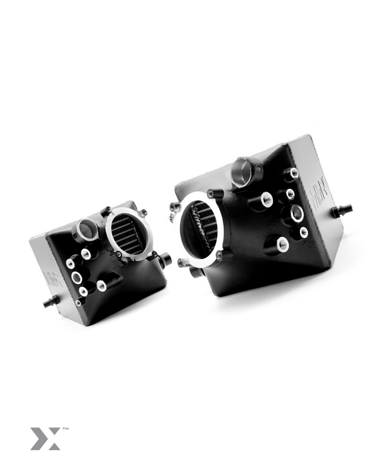 MMX Twin Chargecoolers for BMW F1x S63 M5 & M6