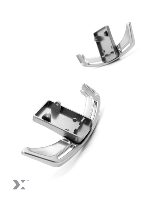 MMX Gear Shift Paddles for MINI F56 — Titanium