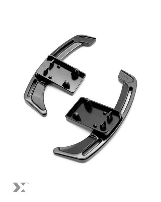 MMX Gear Shift Paddles for MINI F56 — Titanium