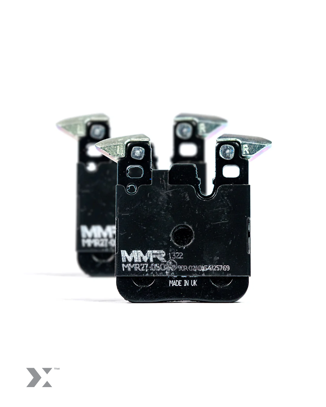 MMX RP650 fast road rear brake pads for BMW F8x F2x F3x - ECE-90 approved high friction compound