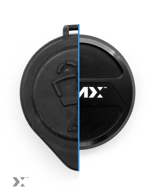 MMX Billet Washer Fluid Filler Cap – BMW G Series