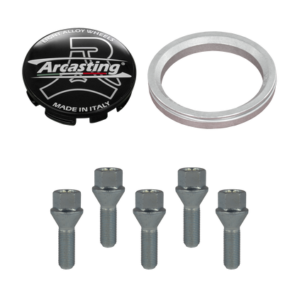 Evo Corse Wheel Fitting Kit - Standard (Per Wheel)