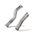 BMW M2 M3 M4 (G87 G80 G81 G82 G83) Akrapovic Downpipe without Cat Stainless Steel