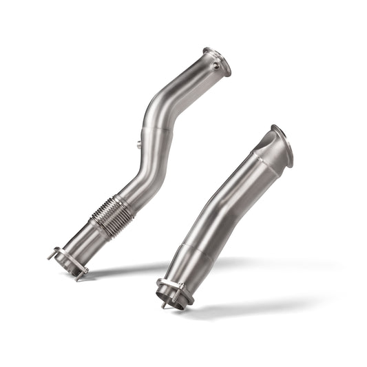 BMW M2 M3 M4 (G87 G80 G81 G82 G83) Akrapovic Downpipe without Cat Stainless Steel