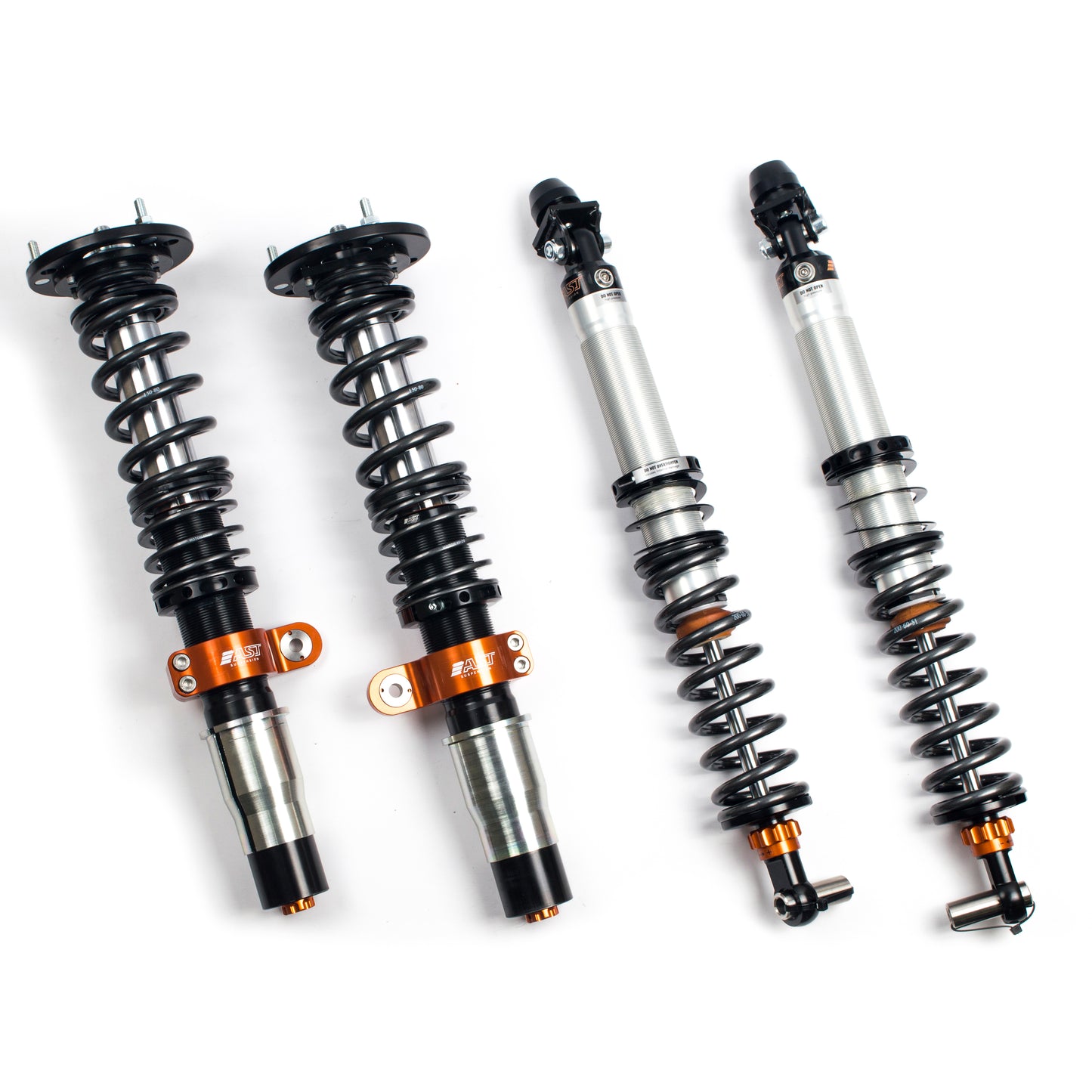 AST Suspension 5100 Comp 1-way Adjustable Inverted Coilovers - BMW 1M Coupe (E82)