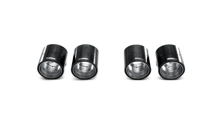BMW 1 Series M Coupé (E82) | Akrapovic | Tail Pipe Set (Carbon)