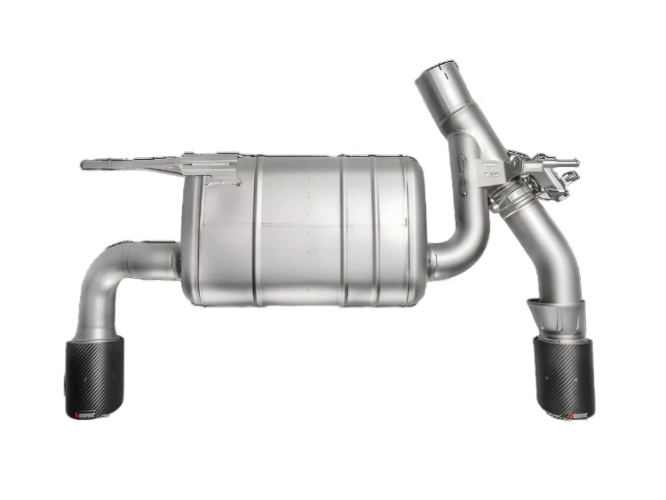 BMW 340i 440i (F30 / F31 / F32 / F33 / F36) | OPF/GPF | Akrapovic | Slip-On Line Exhaust System (Titanium)
