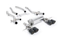 Milltek Sport BMW G8X M3 M4 OPF GPF Back Centre Resonator Bypass Carbon Fibre Trims SSXBM1321