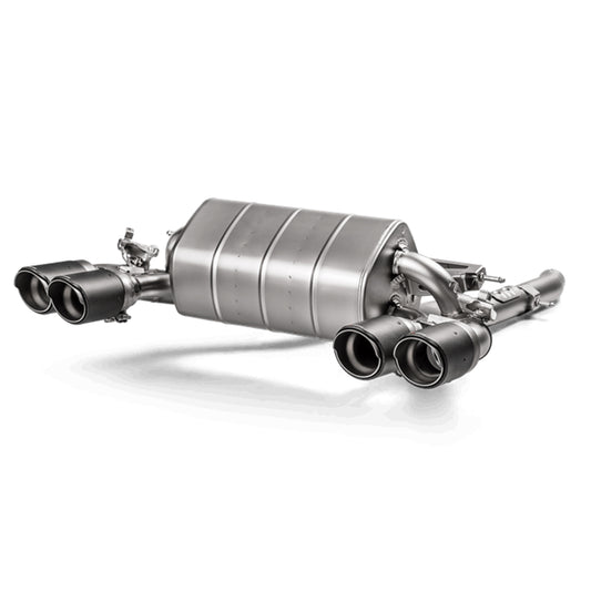 BMW M2 CS (F87N) | Akrapovic | Slip-On Line Exhaust System (Titanium)