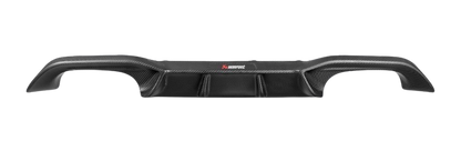 BMW M2 / Competition / CS (F87 / F87N) | Akrapovic | Rear Carbon Diffuser (Matte)