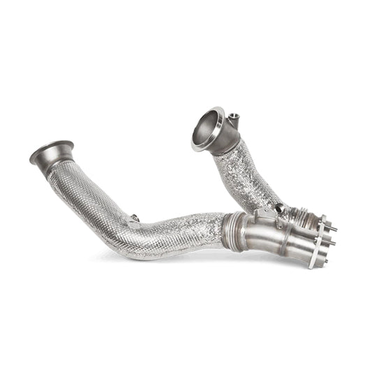 BMW M2 Competition / CS / M3 / M4 (F87N / F80 / F82 / F83) | Akrapovic | Downpipe Exhaust (SS)