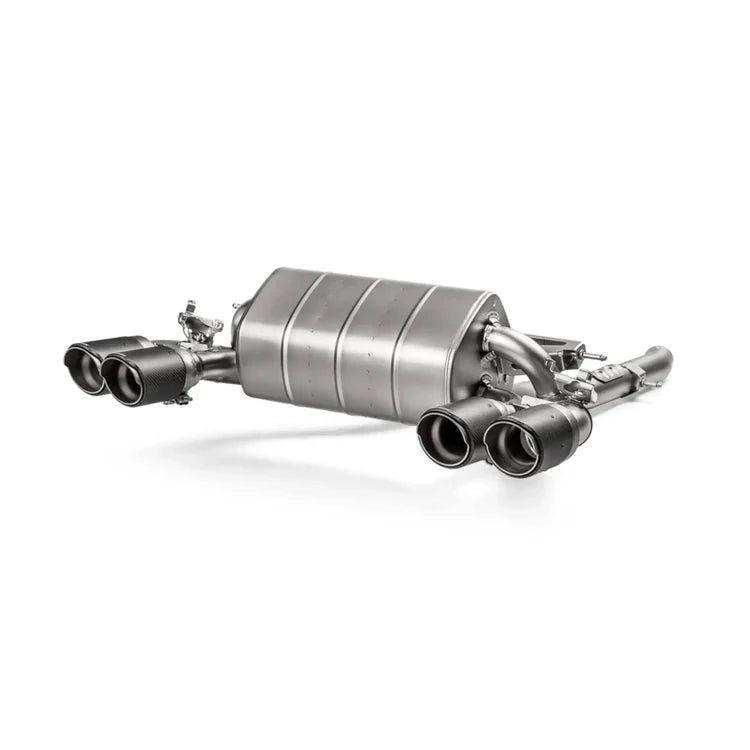 BMW M2 Competition (F87N) | Akrapovic | Slip-On Line Exhaust System (T ...