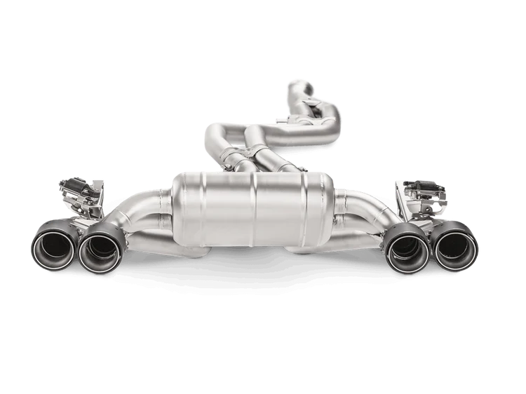 BMW M2 (F87) | Akrapovic | Evolution Line Exhaust System (Titanium ...