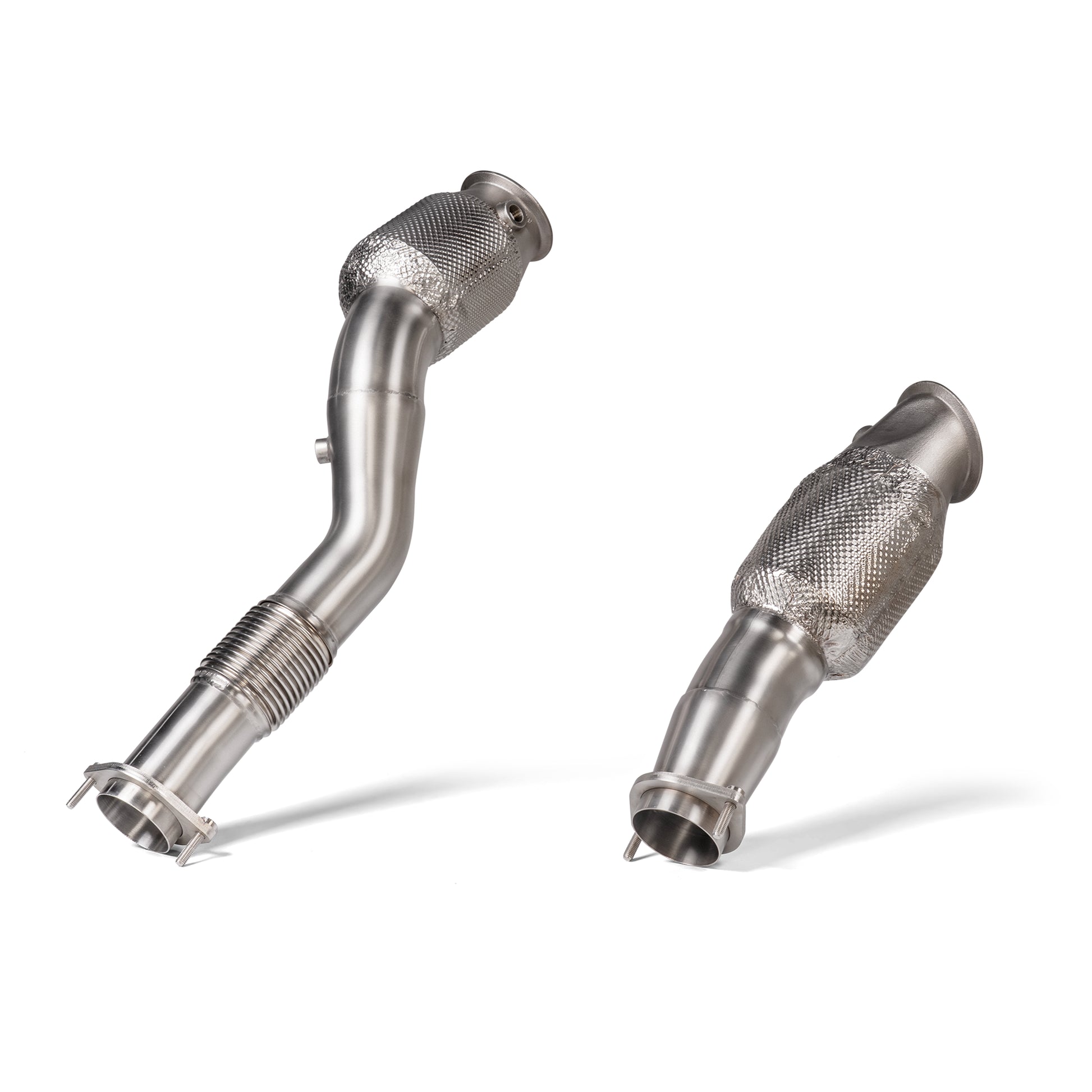 BMW M2 / M3 / M4 (G87 / G80 / G81 / G82 / G83) | Akrapovic | Downpipe w/ Cat (SS)