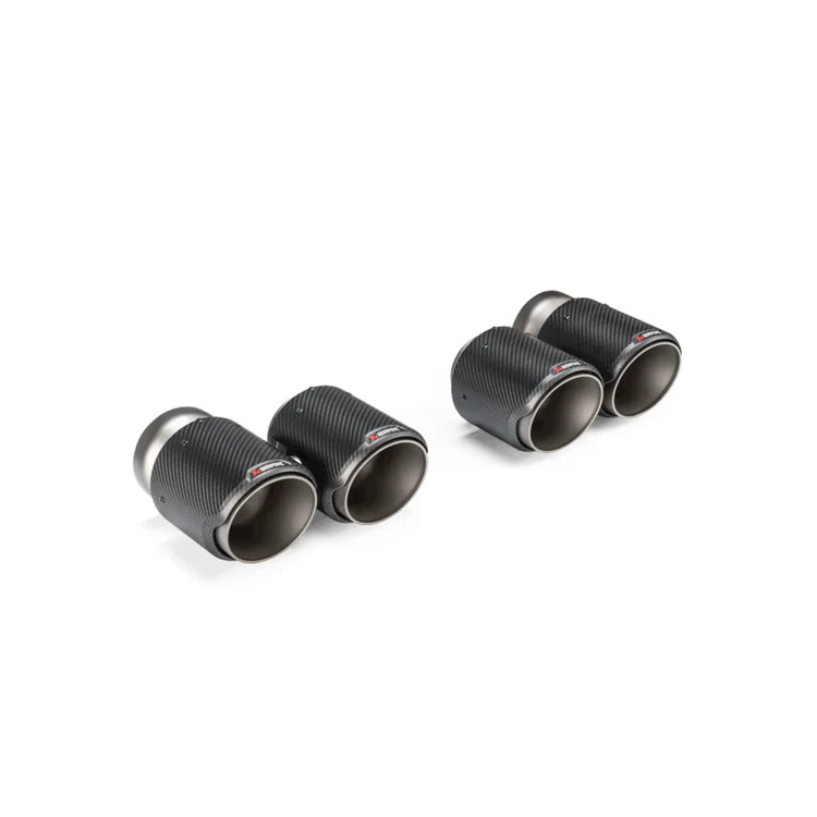BMW M2 / M3 / M4 (G87 / G80 / G81 / G82 / G83) | Akrapovic | Round Tai ...