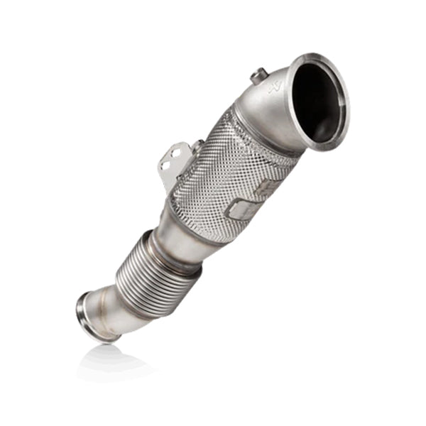 BMW M340i / M440i / Z4 M40i (G20 / G21 / G22 / G23 / G26 / G29) | OPF/GPF | Akrapovic | Downpipe w/ Cat (SS)
