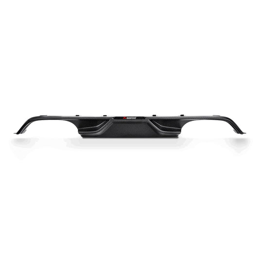 BMW M3 / M4 (F80 / F82 / F83) | Akrapovic | Rear Carbon Diffuser (Matte)