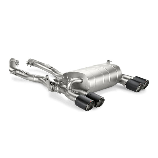 BMW M3 / M4 (F80 / F82 / F83) | Akrapovic | Slip-On Line Exhaust System (Titanium)