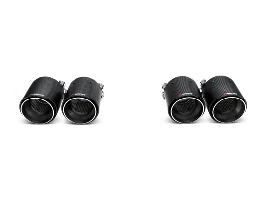 BMW M3 / M4 (F80 / F82 / F83) | Akrapovic | Tail Pipe Set (Carbon)