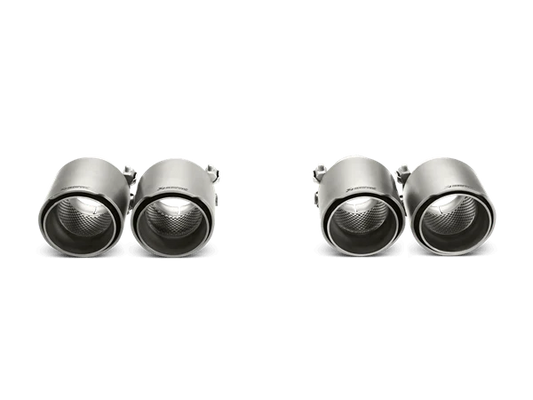BMW M3 / M4 (F80 / F82 / F83) | Akrapovic | Tail Pipe Set (Titanium)