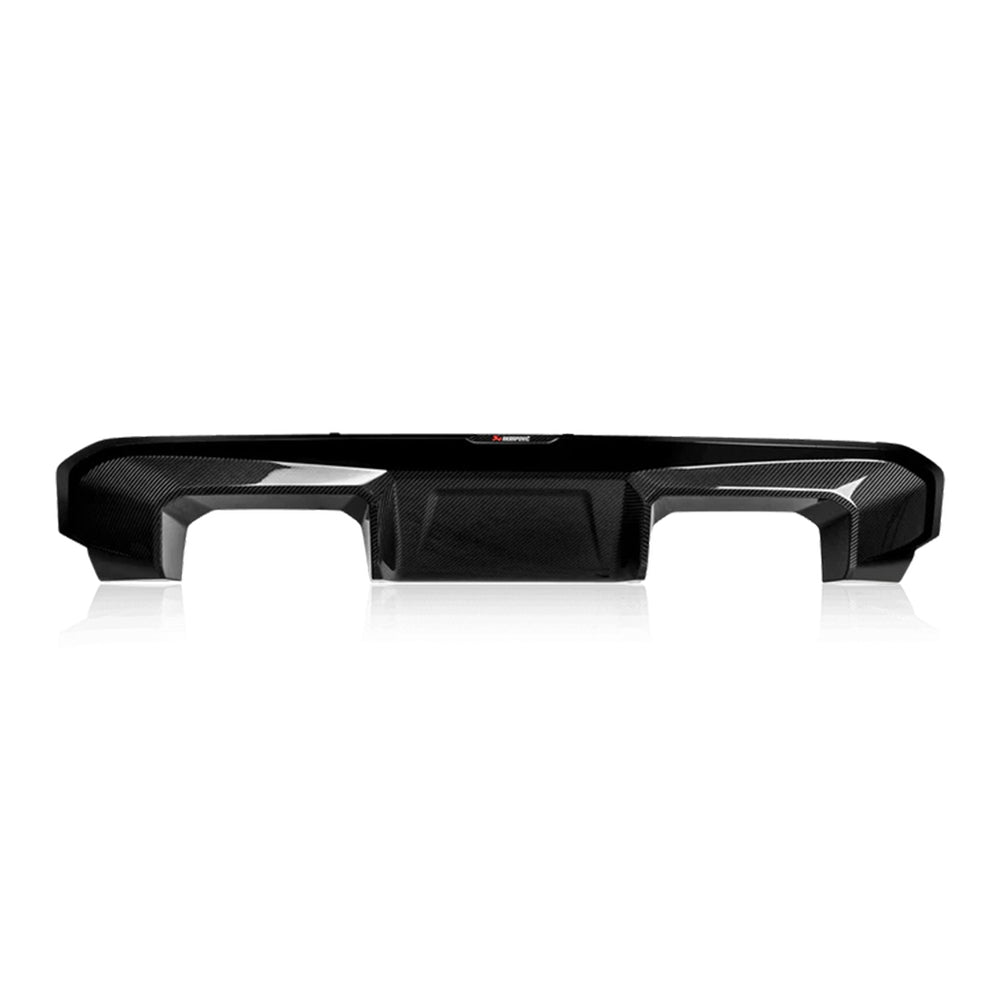 BMW M3 / M4 (G80 / G81 / G82 / G83) | Akrapovic | Rear Carbon Diffuser ...