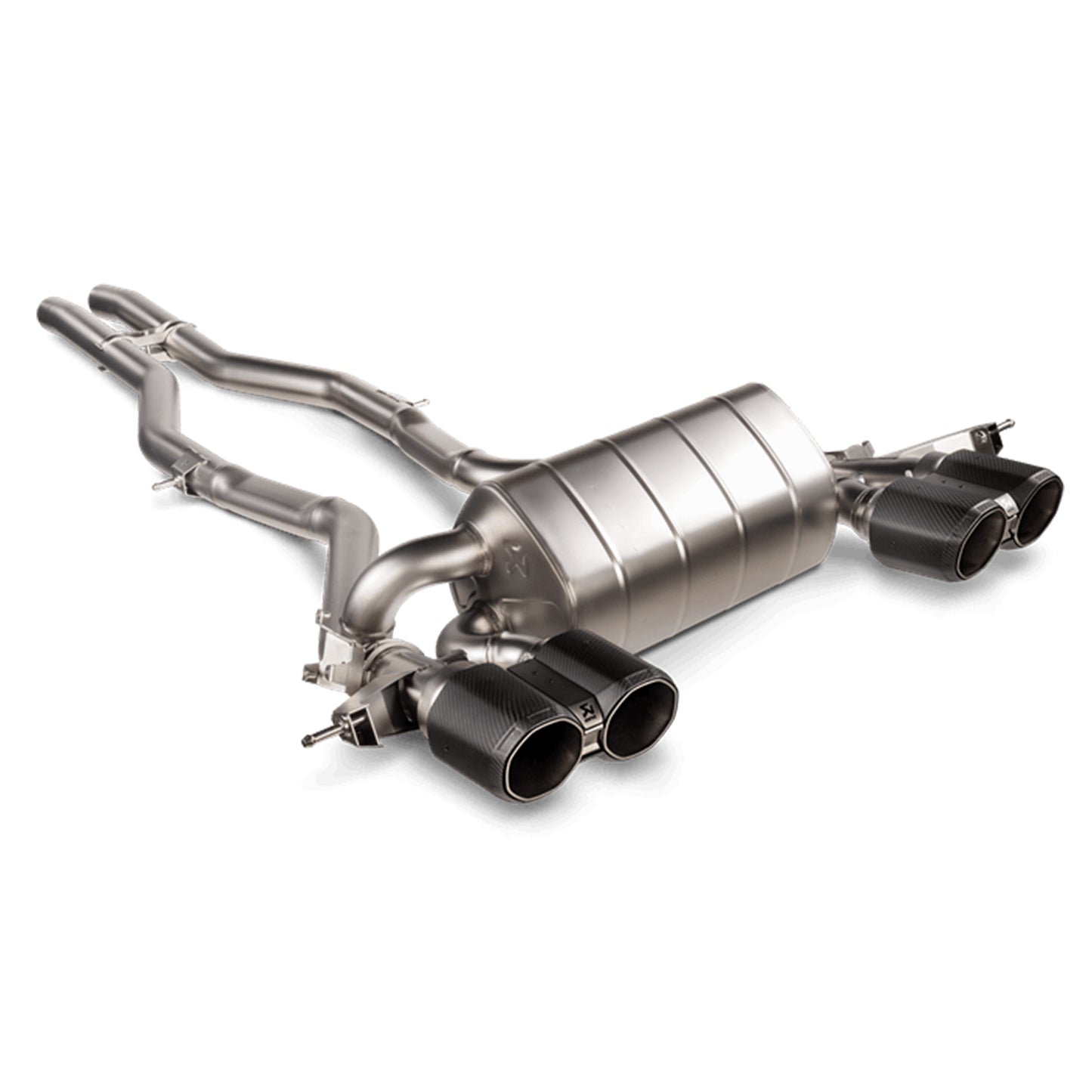 BMW M3 / M4 (G80 / G81 / G82 / G83) | Akrapovic | Slip-On Line (Titanium)