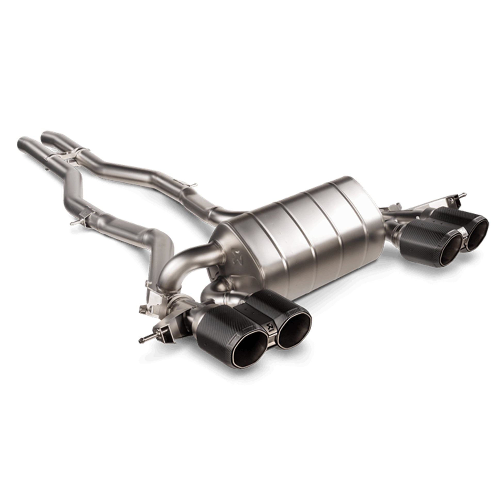 BMW M3 / M4 (G80 / G81 / G82 / G83) | Akrapovic | Slip-On Line (Titanium)