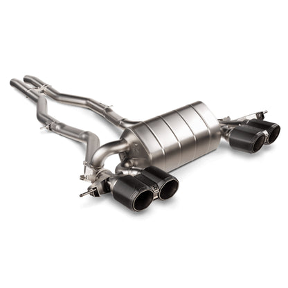 BMW M3 / M4 (G80 / G81 / G82 / G83) | Akrapovic | Slip-On Line (Titanium)