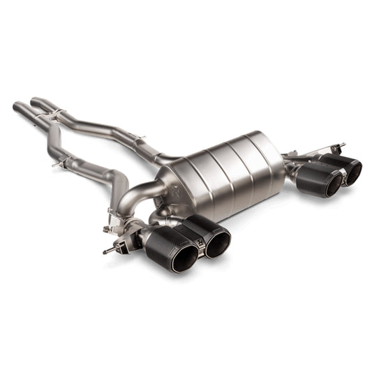 BMW M3 / M4 (G80 / G81 / G82 / G83) | Akrapovic | Slip-On Line (Titanium)