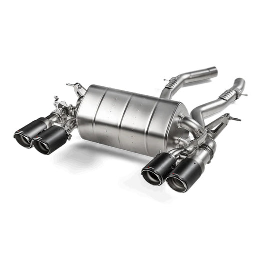 BMW M4 (F82 / F83) | OPF/GPF | Akrapovic | Slip-On Line Exhaust System (Titanium)