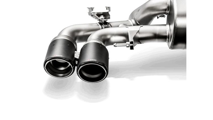 BMW M5 / Competition (F90) | Akrapovic | Tail Pipe Set (Carbon)