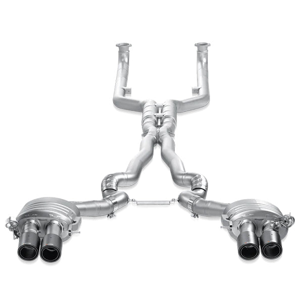 BMW M5 (F10) | Akrapovic | Evolution Line Exhaust System (Titanium)
