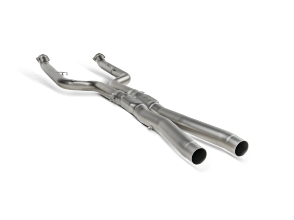 Akrapovic titanium Evolution Link Pipe Set for BMW M5 G90 G99