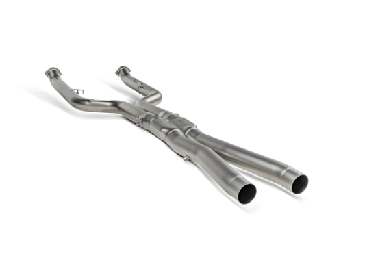 Akrapovic titanium Evolution Link Pipe Set for BMW M5 G90 G99