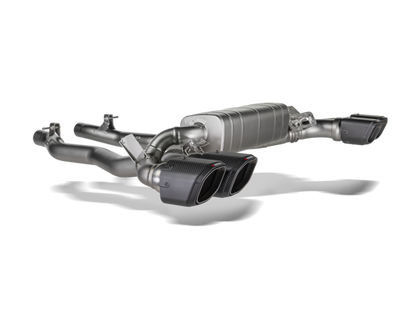 Akrapovic Slip-On Line titanium exhaust for BMW M5 G90 G99 - overview