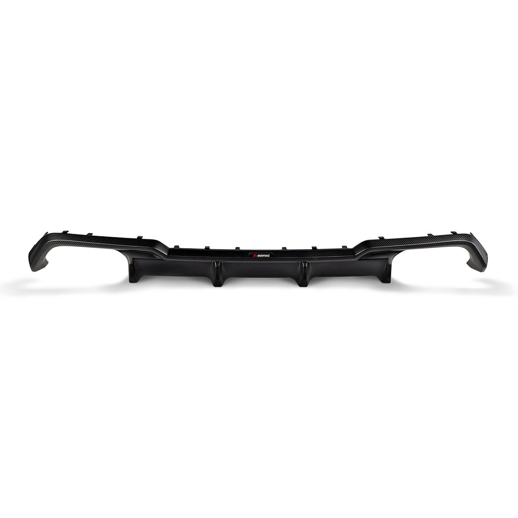 BMW M8 / M8 Competition / Gran Coupé (F91 / F92 / F93) | Akrapovic | Rear Carbon Diffuser (Matte)