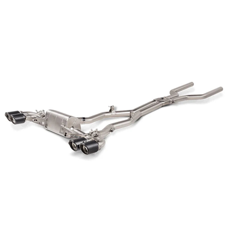 BMW M8 / M8 Competition Gran Coupe (F93) | Akrapovic | Evolution Line ...