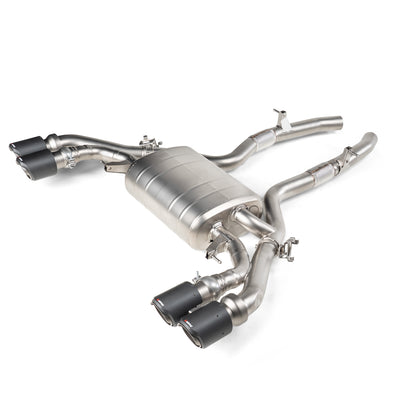 BMW X3 M / Competition / X4 M / Competition (F97 / F98) | 2020 | Akrapovic | Slip-On Line (Titanium)