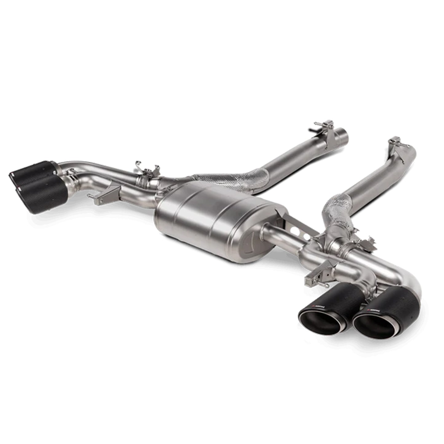 Akrapovic BMW X5 M/X5 M Competition/X6 M/X6 M Competition (F95/F96) Slip-On Line (Titanium)