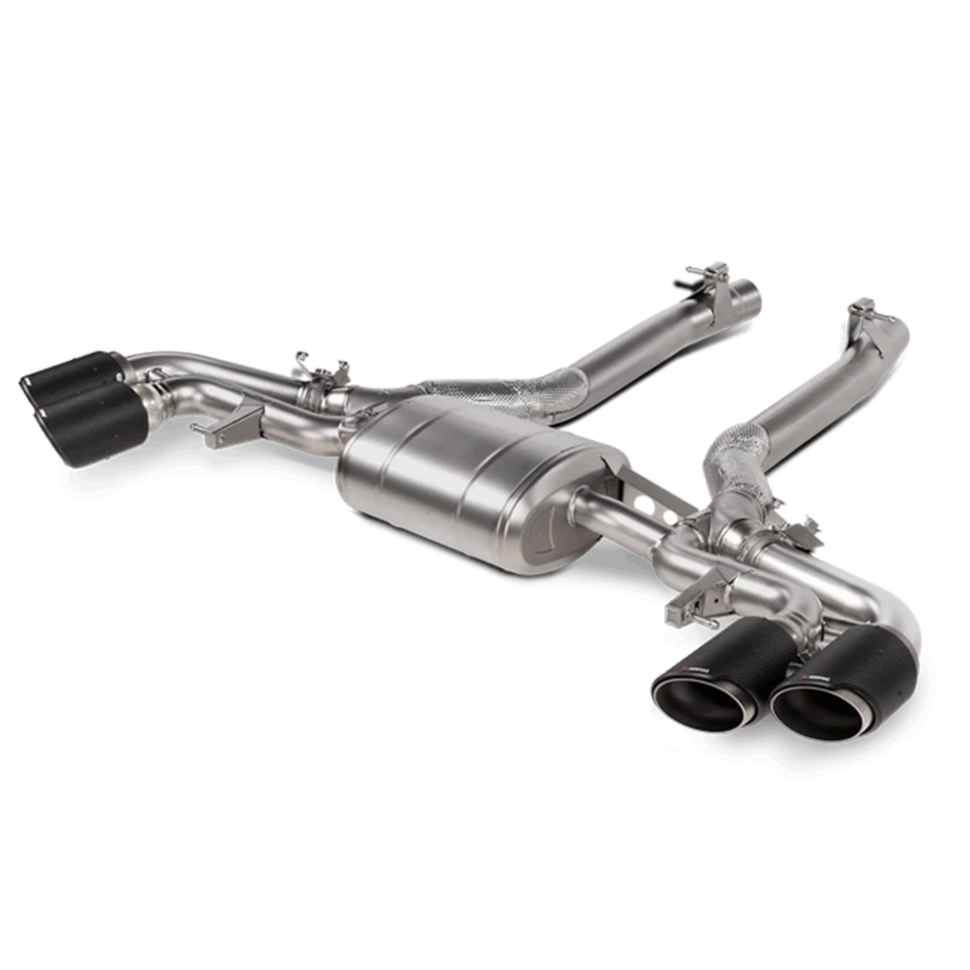 Akrapovic BMW X5 M/X5 M Competition/X6 M/X6 M Competition (F95/F96) Slip-On Line (Titanium)