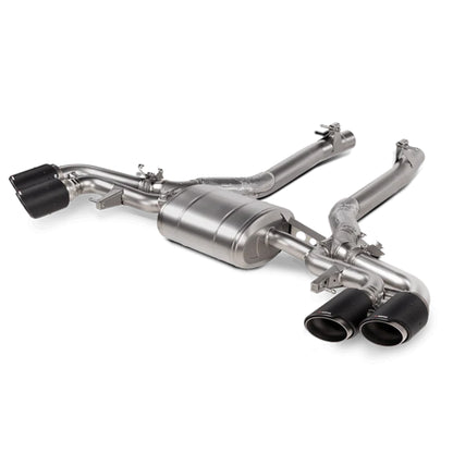 Akrapovic BMW X5 M/X5 M Competition/X6 M/X6 M Competition (F95/F96) Slip-On Line (Titanium)