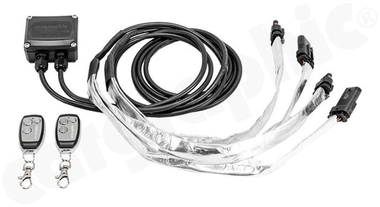 Cargraphic Exhaust Valve Controller for Porsche 911 (992) GT3 (4.0L) | GT3 RS (4.0L) 991.2 GT3 RS 4.0L with OPF 992 GT3 4.0L  992 GT3 RS 4.0L 991.2 Speedster 4.0L Cayenne Panamera Macan 3 Mode